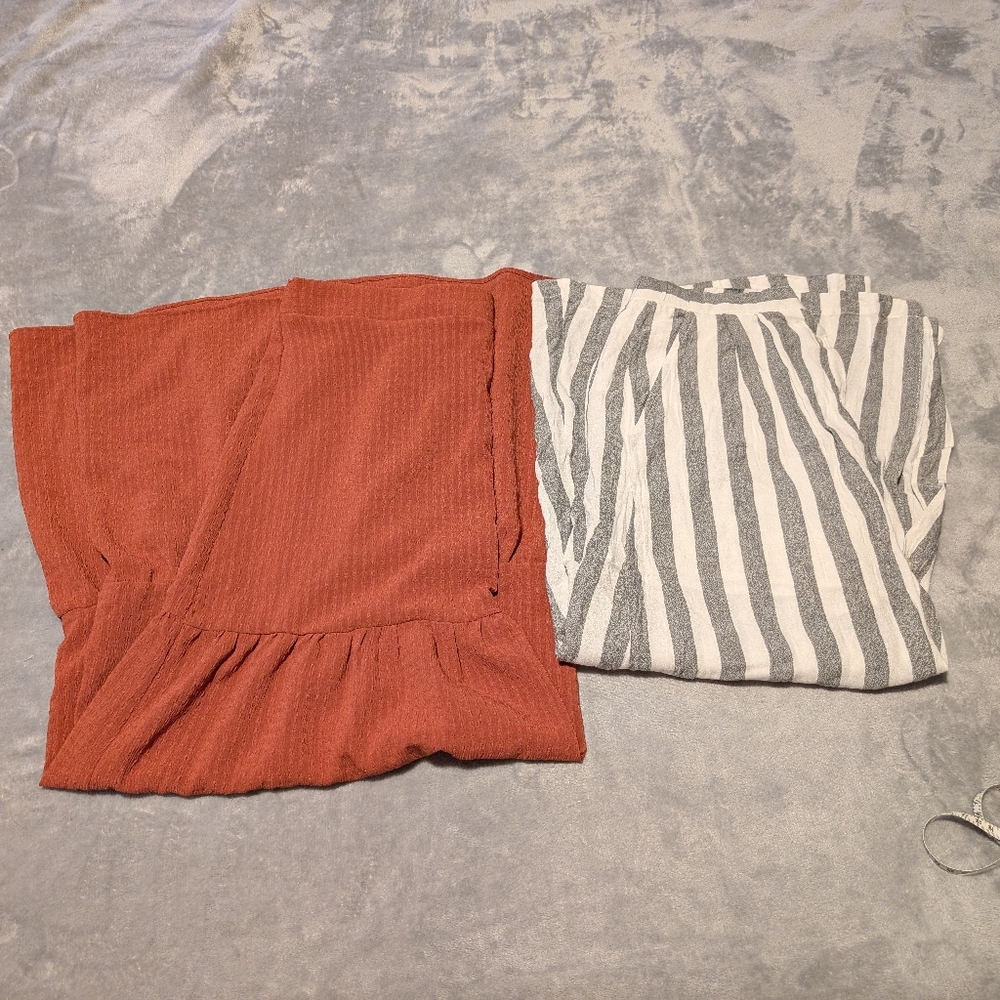 Bundle Of 2 Midi/Maxi Skirts